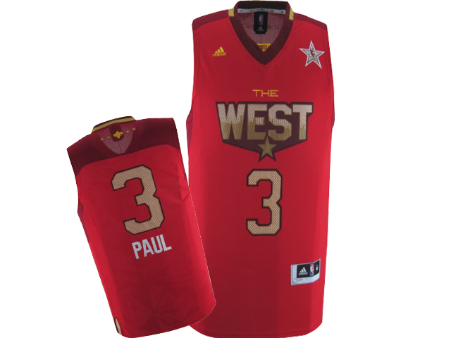 Fashionable and durable 2011 NBA All Star Chris Paul CP3 Swingman Adidas Jerseys